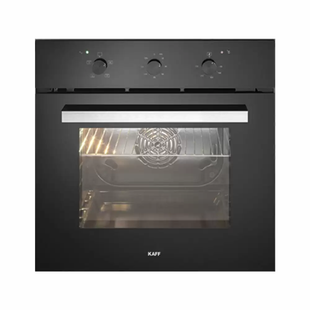 Kaff KOV 70BA6 60 Multifunction Rotary Knob Control Built-In Oven With Convection, Capacity 70 L  - (Black)