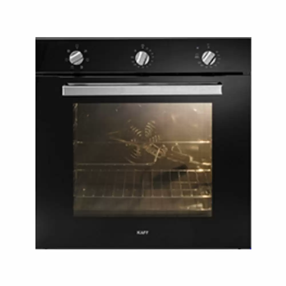 Kaff KOV 73MRFT 60 Multifunction Rotary Knob Control Built-In Oven With Convection, Capacity 73 L  - (Black)