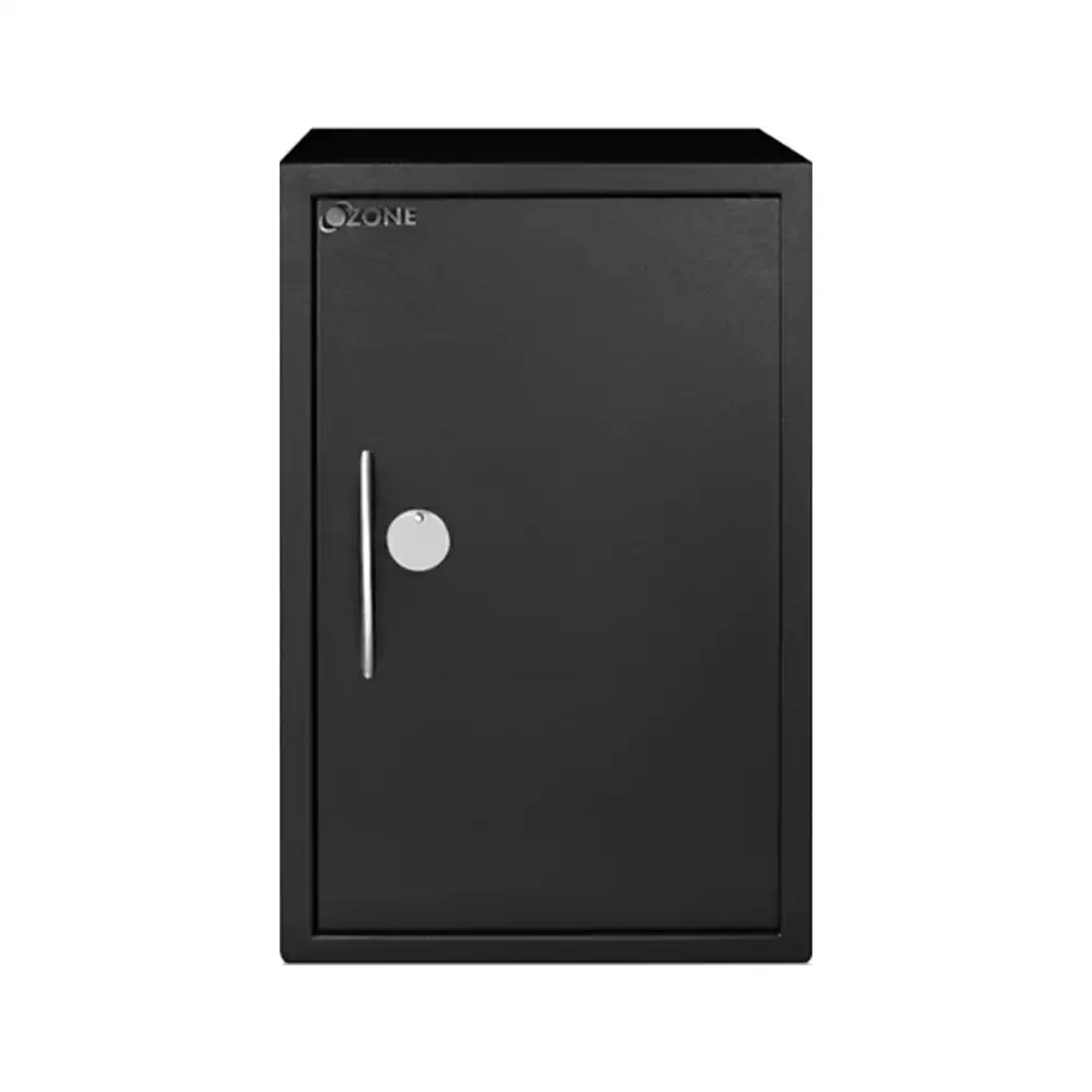 Ozone Convenio-12 (55 Litre) Manual Safe Locker For Home & Office With Mechanical Key, Black - 24.7 Kg (2 Years Warranty)