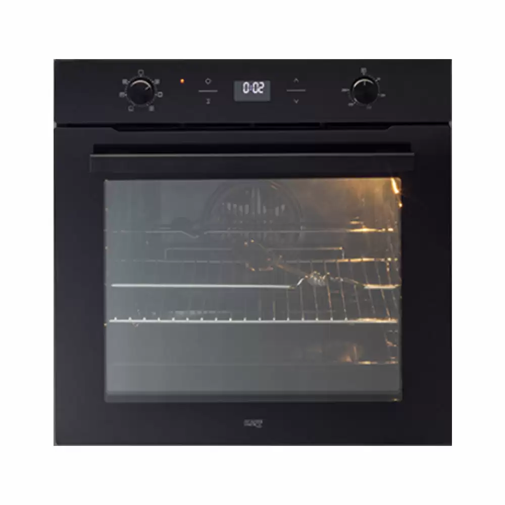 Kaff OV 81 GIKF 60 Multifunction Rotary Knob Control Built-In Oven With Convection, Capacity 81 L  - (Black)