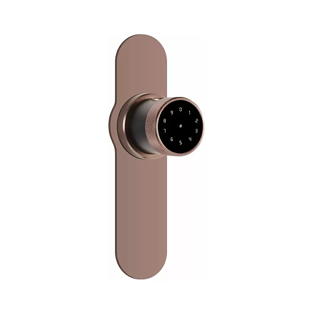 Ozone OZ-FDL-11-P Life Smart Door Lock for Home With Fingerprint, Pin Code, RFID & Key, Antique Bronze (1 Year Warranty)