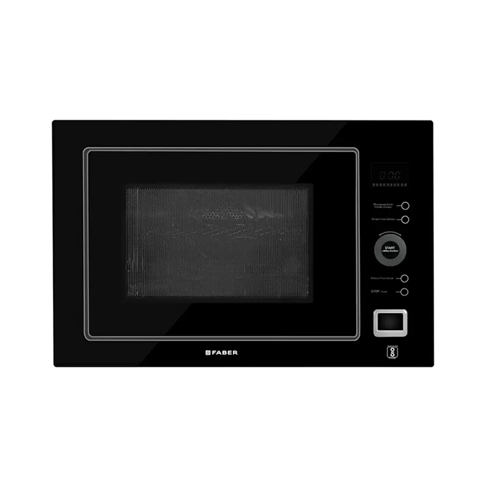 Faber FBIMWO CGS Touch Control Built-in Microwave With Convection, Capacity 25 L - (Black)