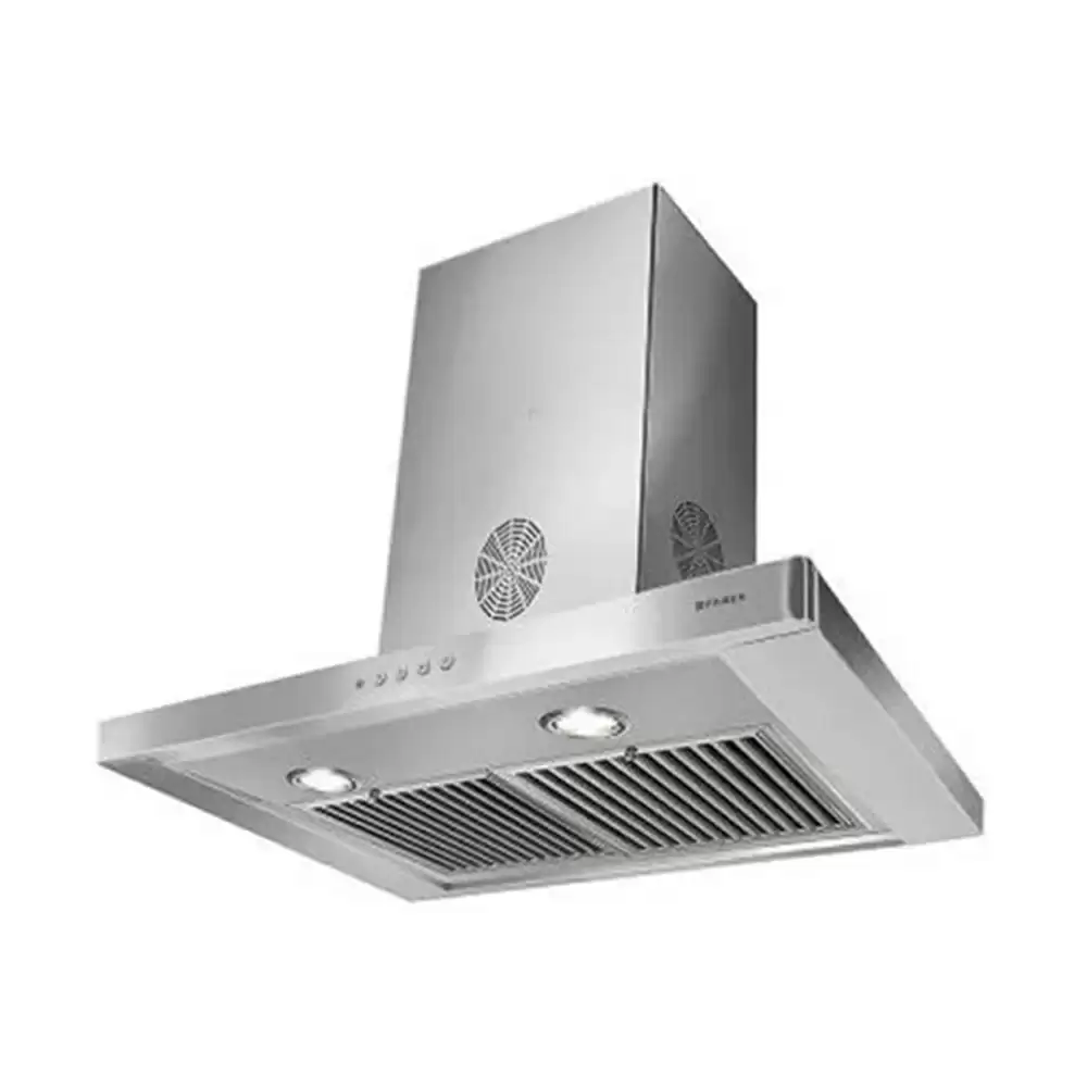 Faber Hood Stilo Slim 3D Plus T2S2 LTW 60 cm Baffle Filter Wall Mounted Kitchen Chimney - Suction Capacity 1150m3/hr (Silver)