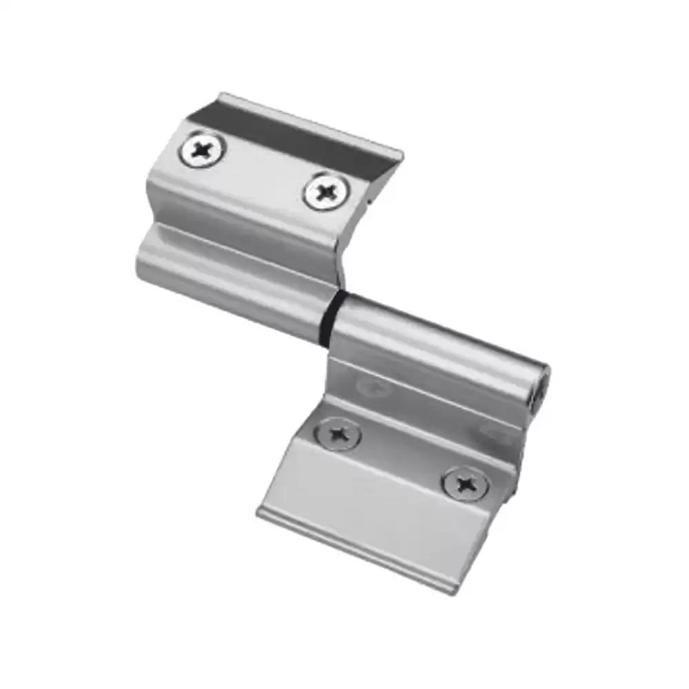 Pego BH 02 Aluminium Euro Hinge 60 Kg Weight Capacity - Silver