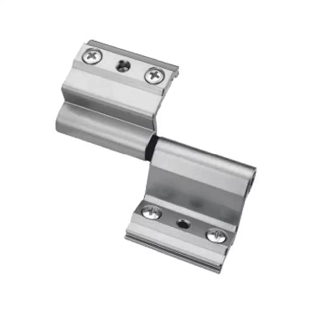 (Pack of 10) Pego BH 05 Aluminium Euro Hinge 60 Kg Weight Capacity - Silver