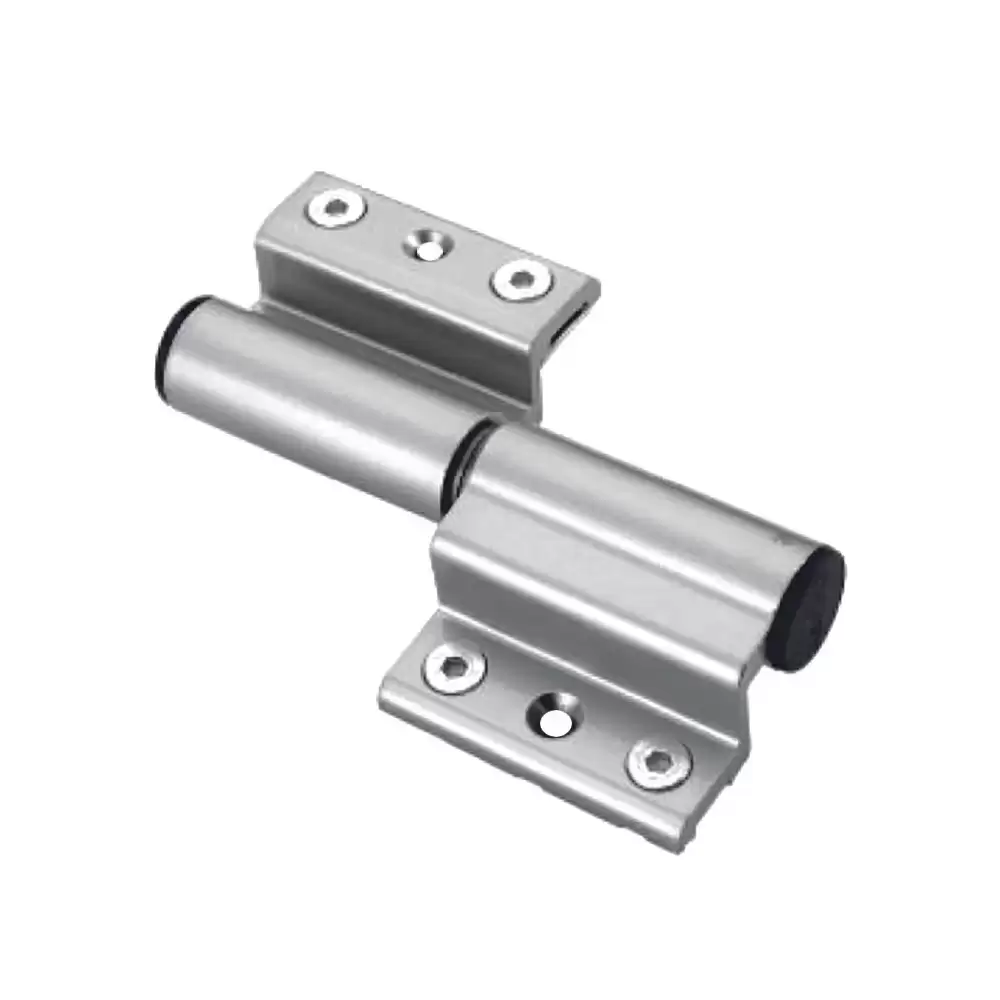 Pego BH 06 Aluminium Heavy Duty Euro Hinge 150 Kg Weight Capacity - Silver