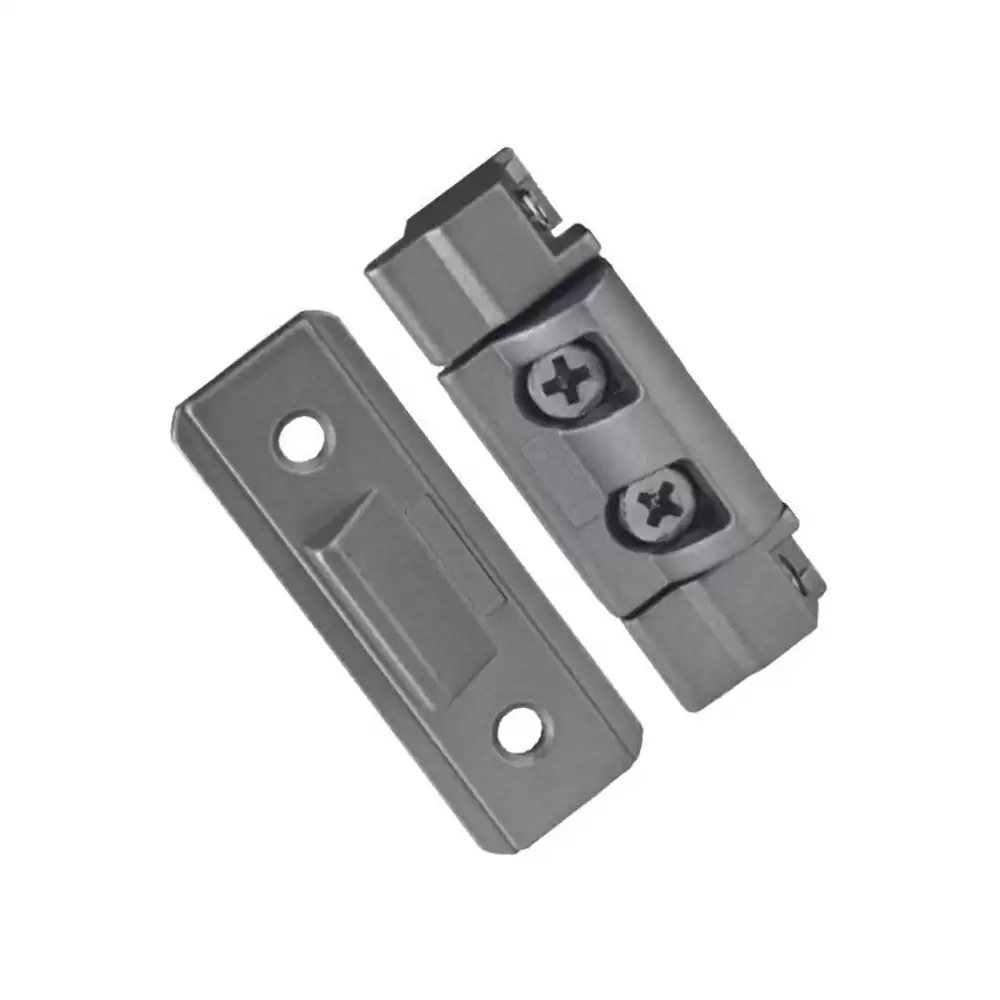 Pego BH 07 Centre Support Aluminium Window Hinge - Black