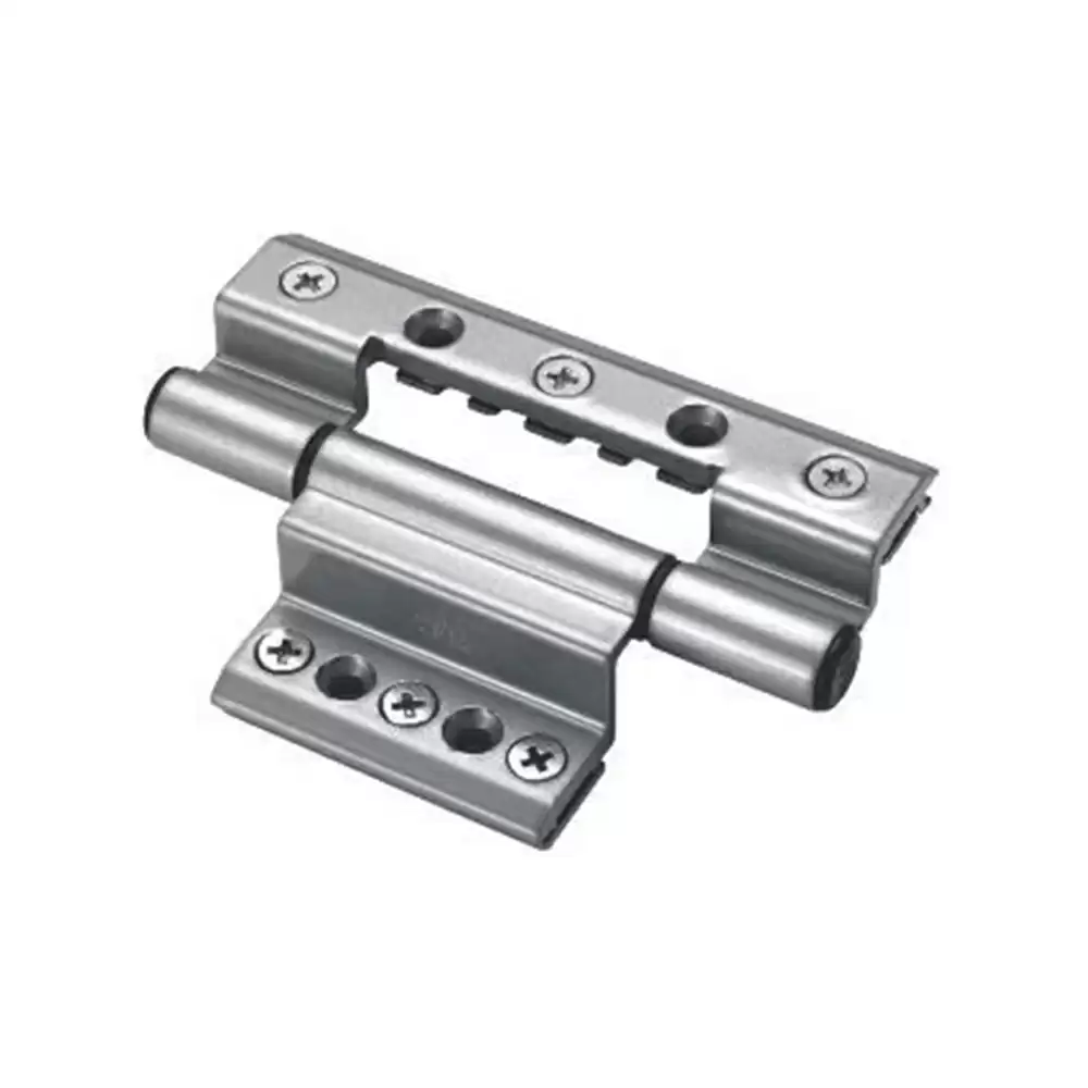 Pego BH 08 Aluminium Euro Hinge 100 Kg Weight Capacity - Silver