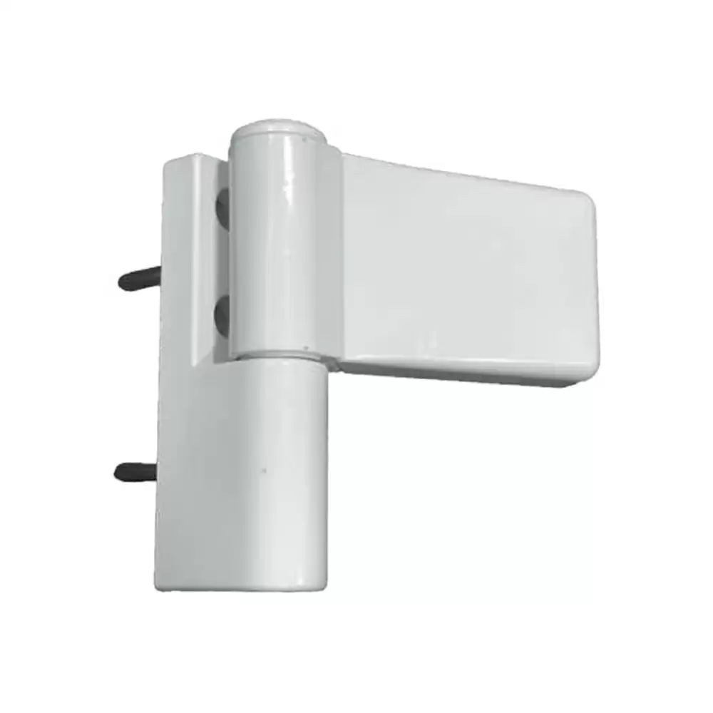 Pego BH 12 3D uPVC Door Hinge - 160 Kg Weight Capacity (White)