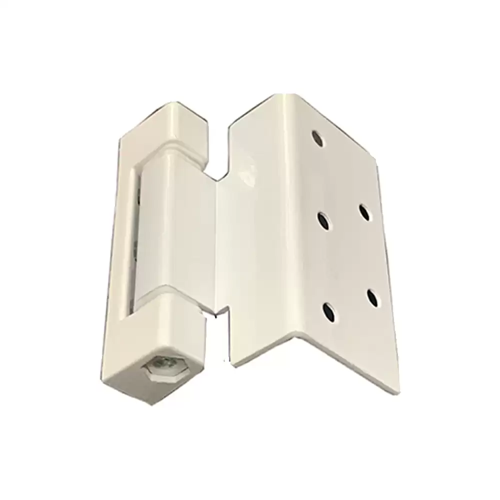 (Pack of 10) Pego BH 14 L Type uPVC Door Hinge - White