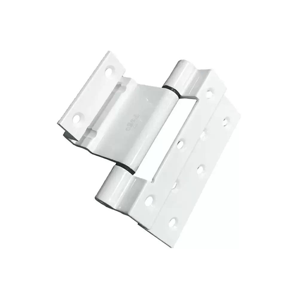 Pego BH 17 Concealed uPVC Window Hinge - White