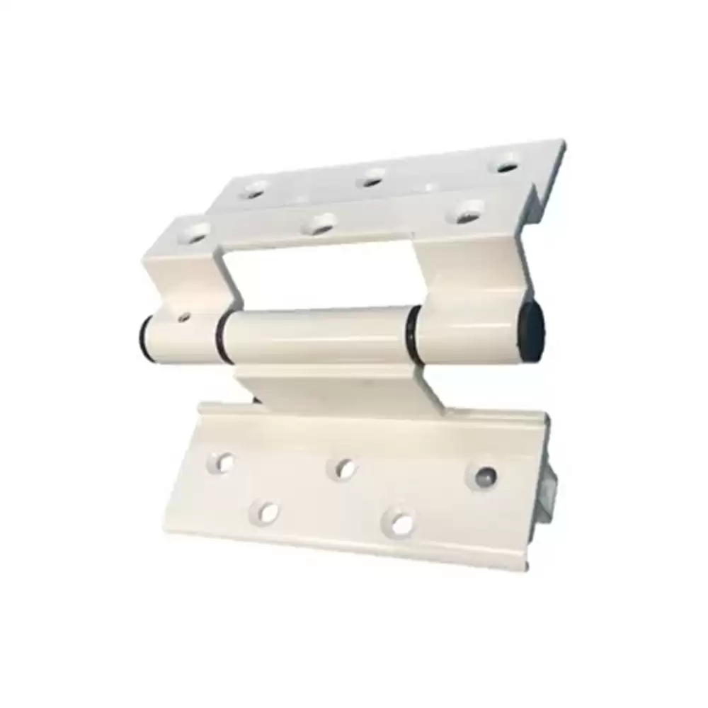 Pego BH 18 Concealed uPVC Door Hinge - 120 Kg Weight Capacity (White)