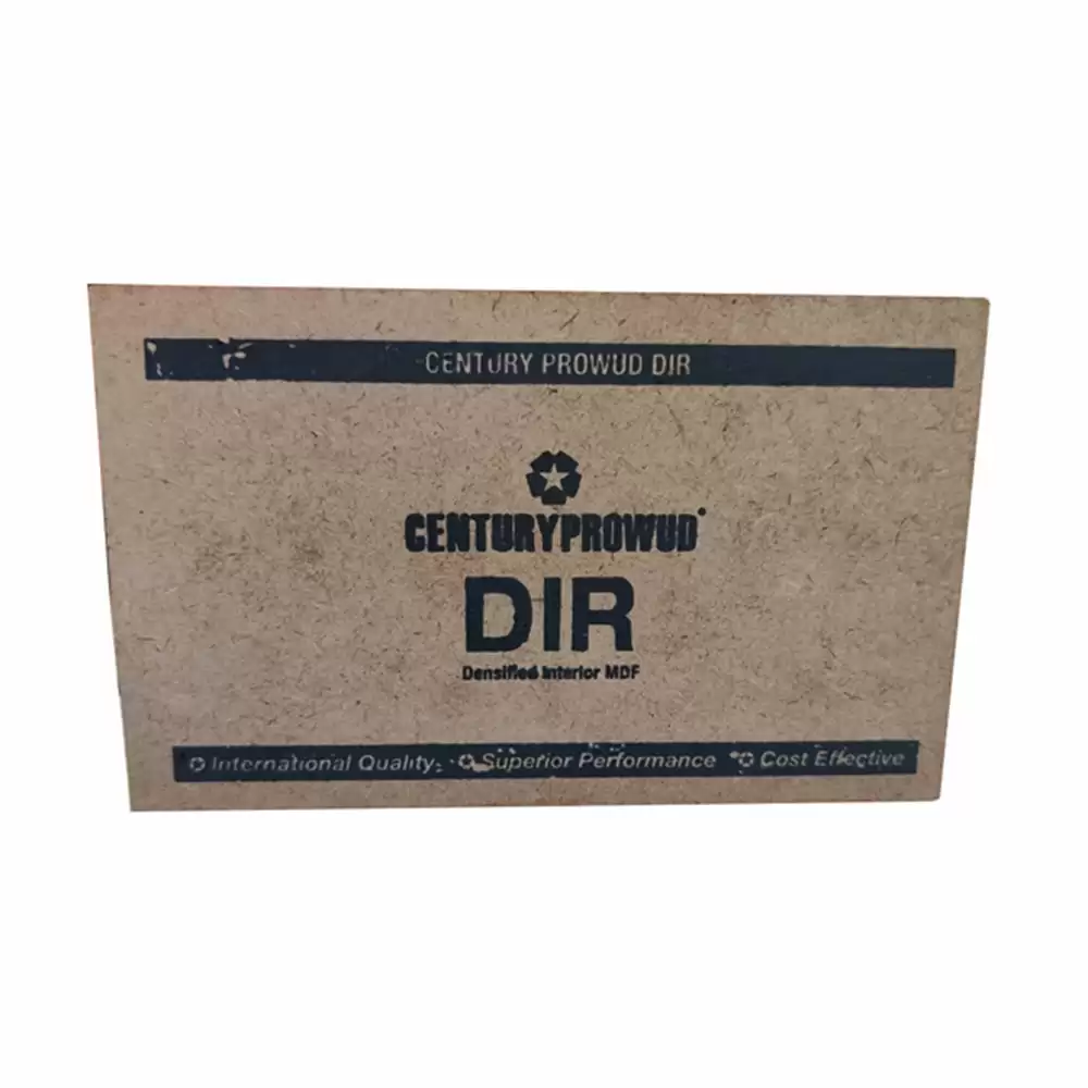 Century Prowud DIR 11 mm Thick Plain MDF Board (8 L x 4 W) Feet