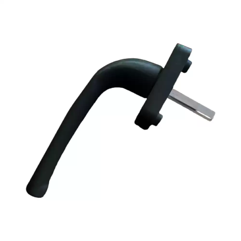 (Pack of 100) u-PVC Sliding Window Handle - McCoy EH-3 - Black - McCoy 8M