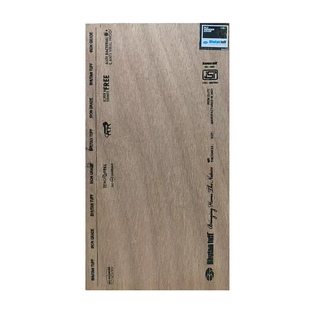 Bhutan Tuff MR IS 303 Steel Grade 15 mm Thick BWR Plywood (8 L x 4 W) Feet - (Gurjan)