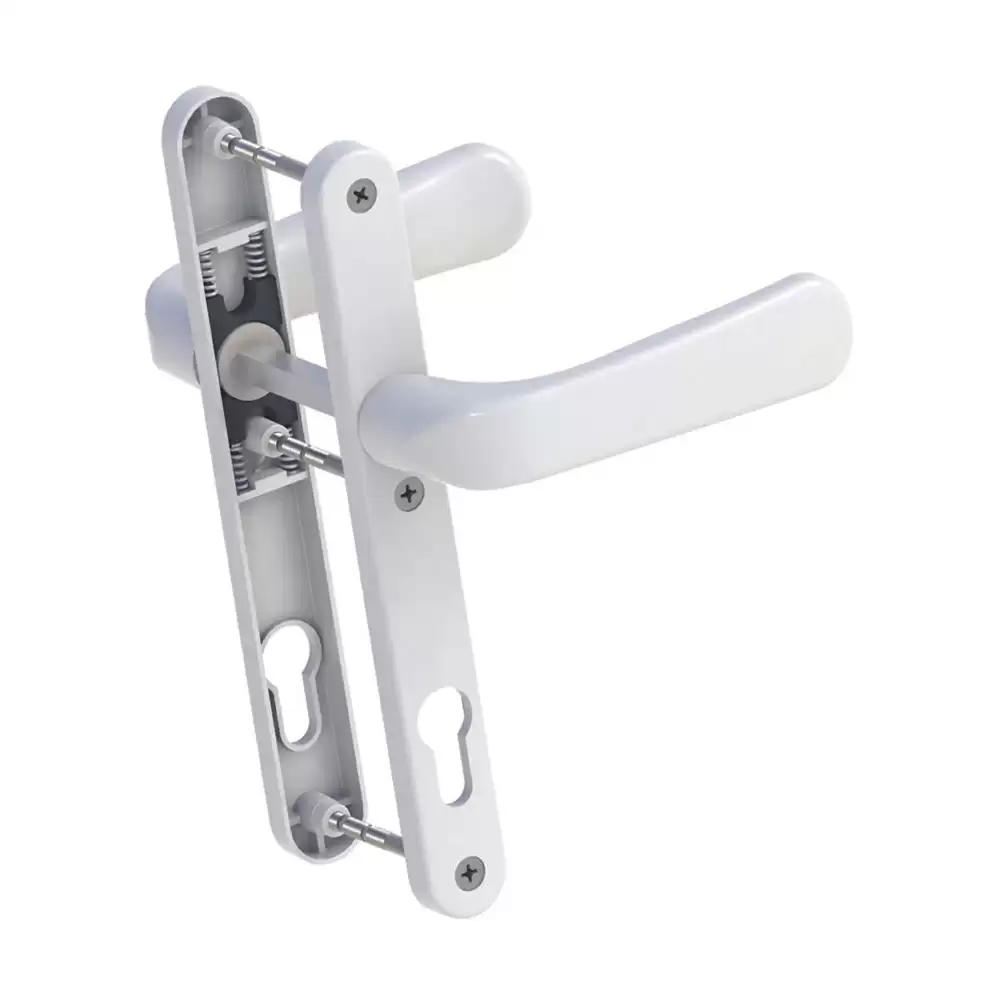 Pego HD 22P uPVC Casement Door Handle - White