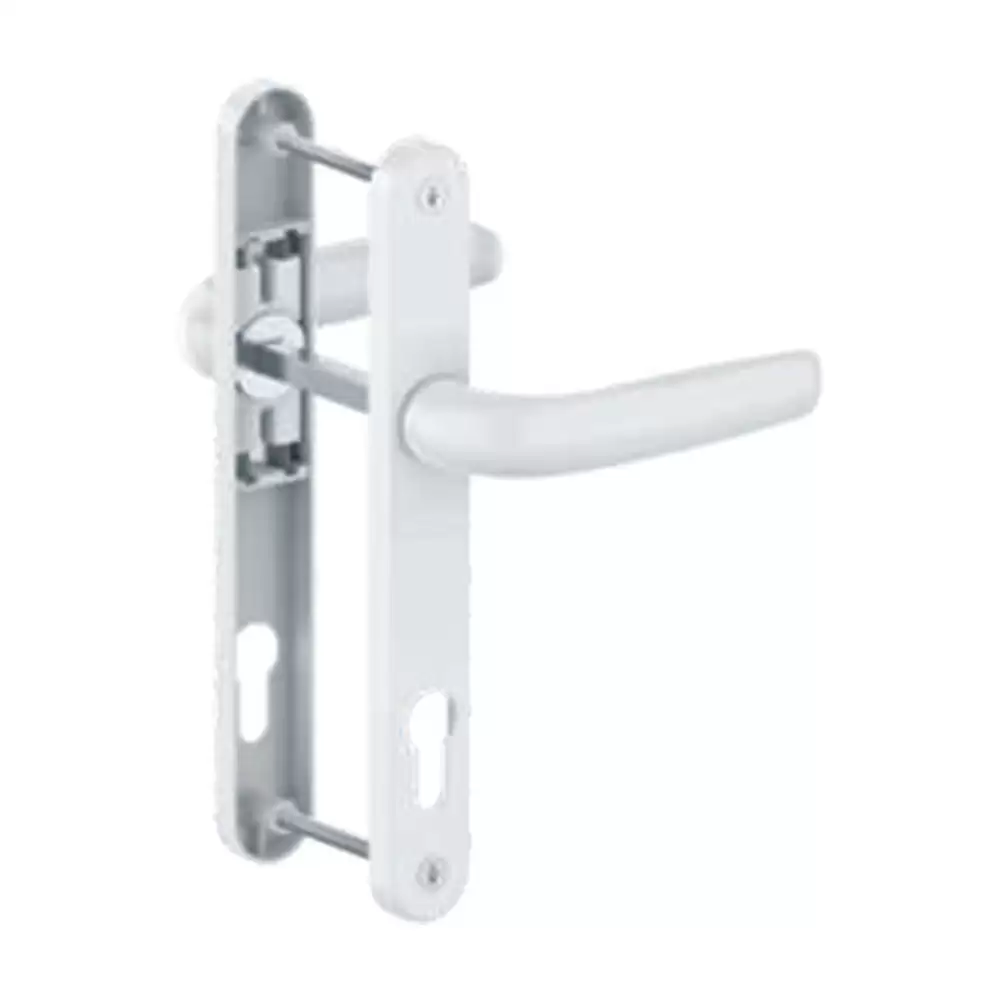 Pego HD 22T uPVC Casement Door Handle - White