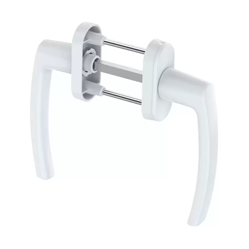 Pego HD 36C Both Side uPVC Casement Door Handle - White