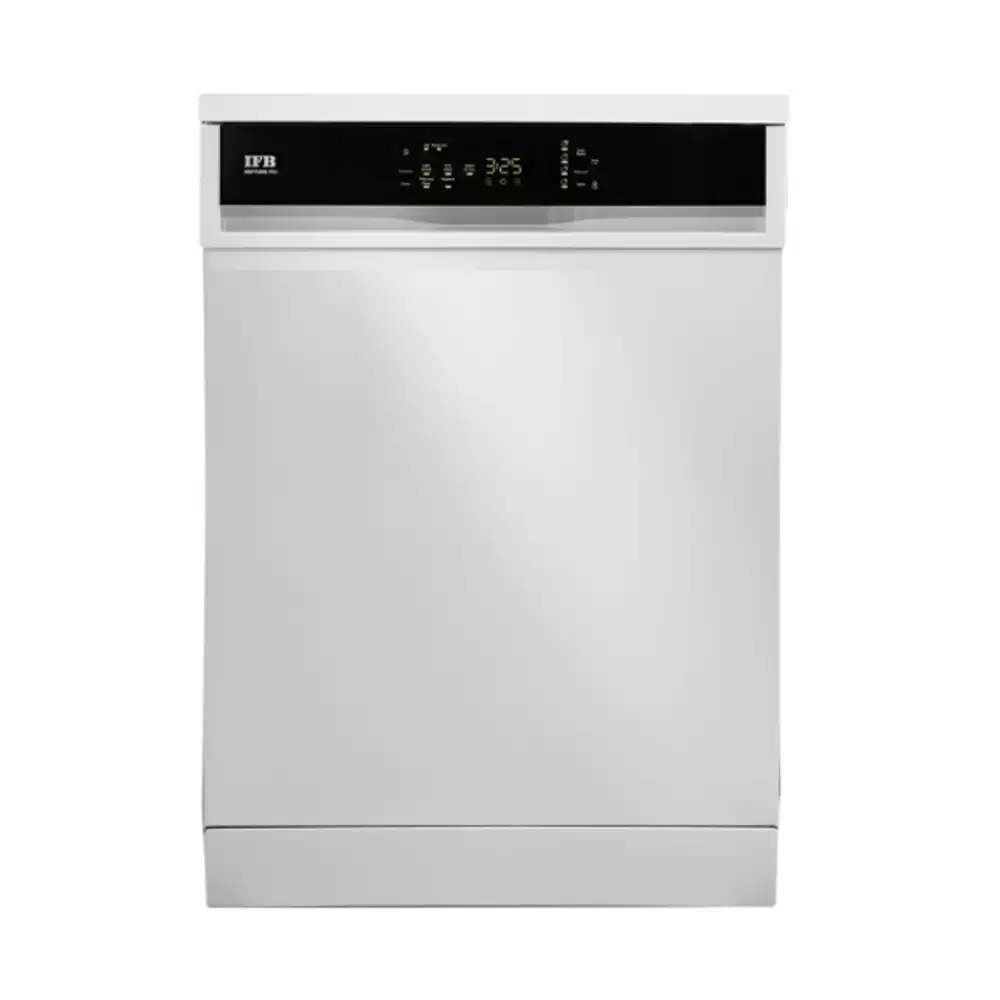 IFB Neptune FX1 Free Standing Dishwasher 12 Place Setting - White