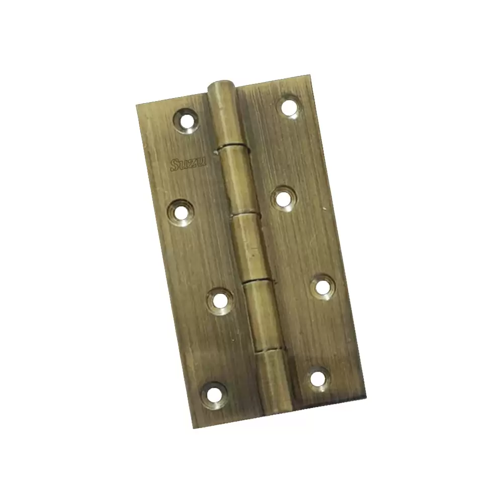 Suzu SH043 Supreme Stainless Steel Welded Butt Hinge (3''x16) - Antique Finish