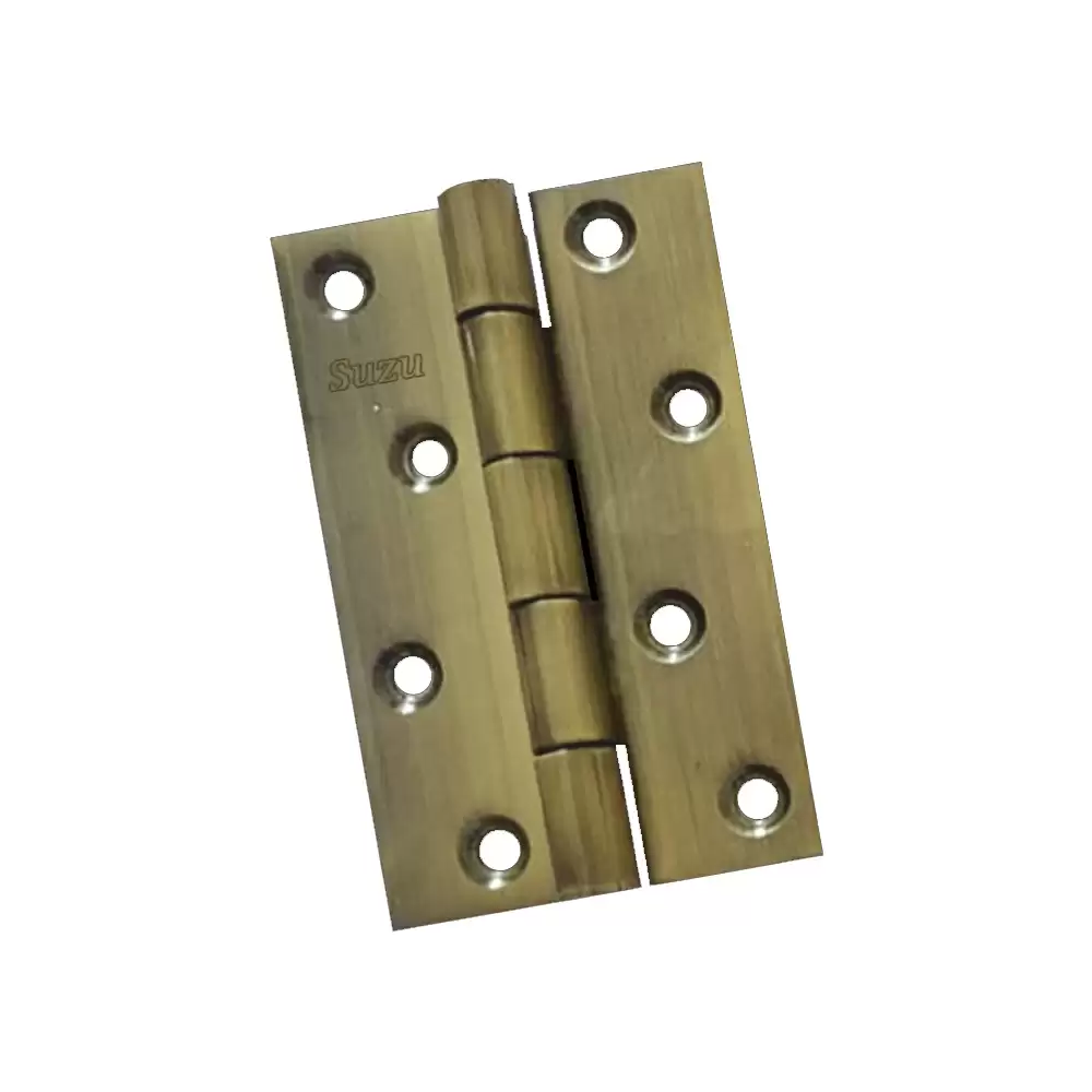 Suzu SH048 Supreme Stainless Steel Welded Heavy Butt Hinge (5''x12) - Antique Finish