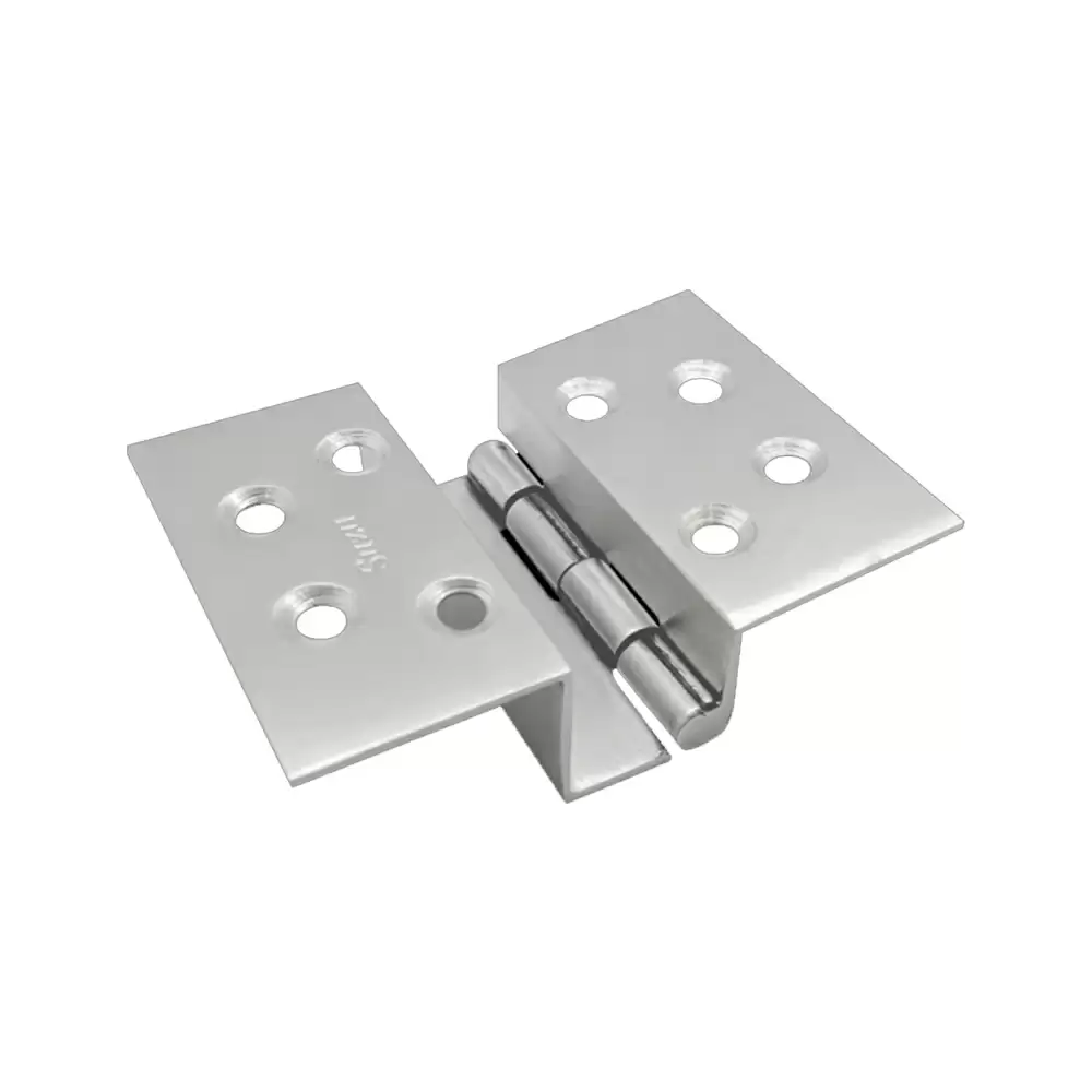 Suzu SH085 Supreme Welding Stainless Steel W Type Butt Hinge (75x19x19) - Matt Finish