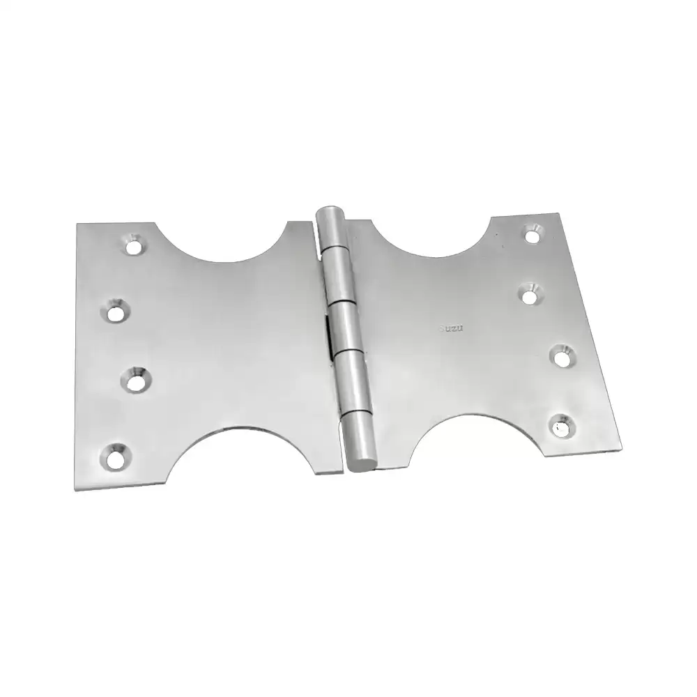 Suzu SH056 Supreme Parliament Stainless Steel Welded Butt Hinge (125x100x175) - Matt Finish