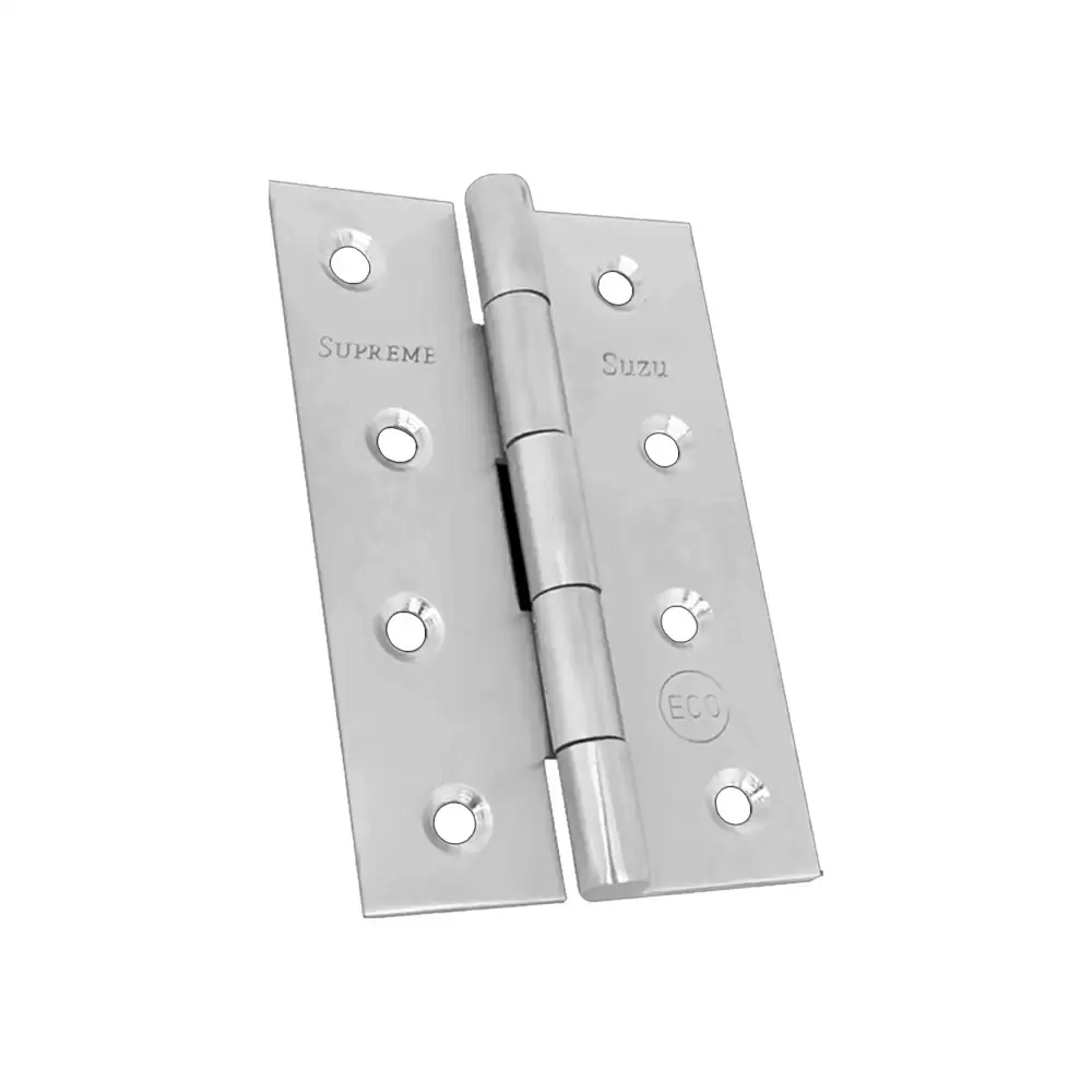 Suzu SH063 Eco Supreme Stainless Steel Welded Butt Hinge (75x19x19) - Matt Finish