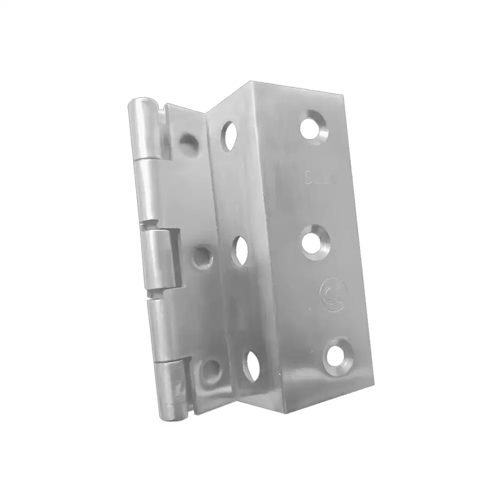 Suzu SH072 Supreme Welding Stainless Steel L Type Butt Hinge (75x13x19) - Matt Finish