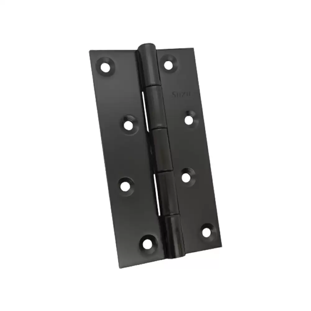 Suzu SH077 Supreme Stainless Steel Welded Heavy Butt Hinge (4''x10) - Graphite Finish