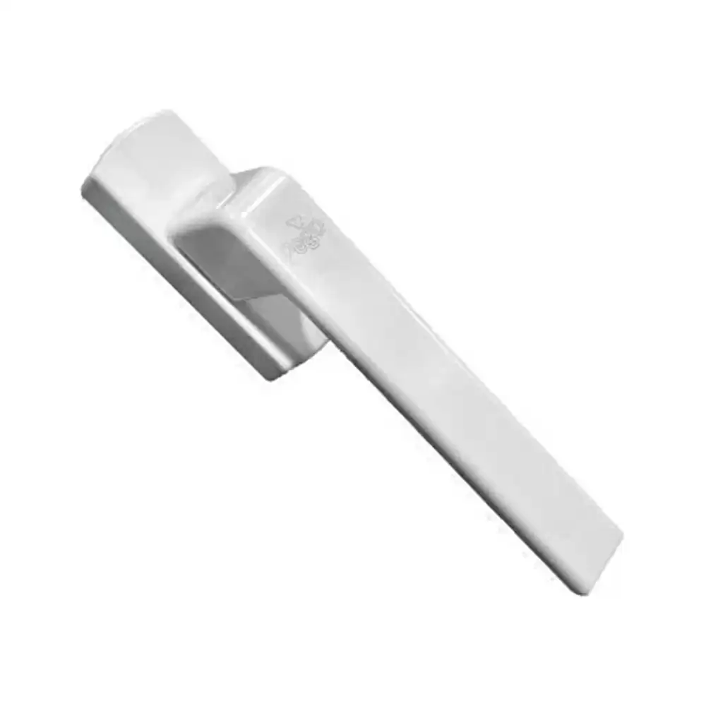 Pego SL 50 uPVC Sliding Short Neck Door Door Handle - White