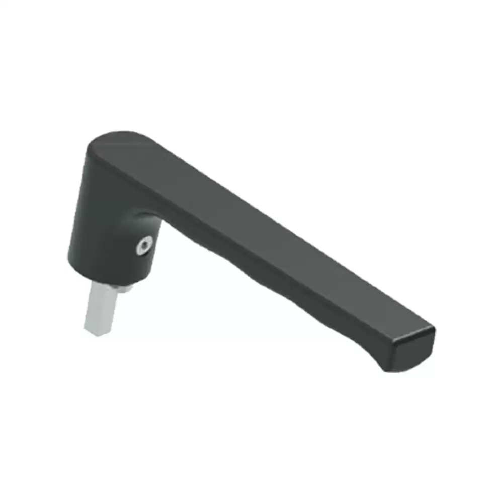 Pego SLP 03 Baseless Aluminium Window Handle - Black