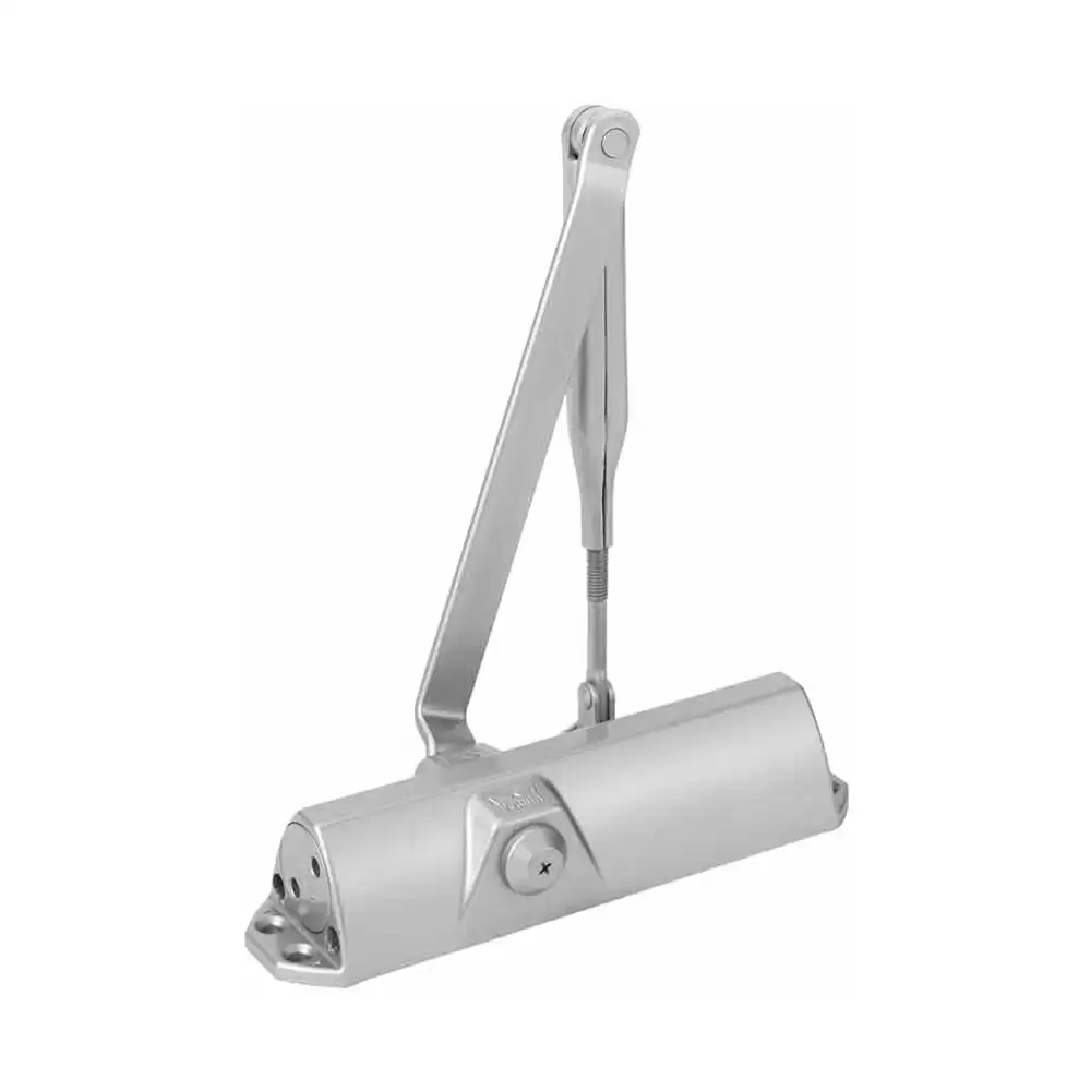 Dorma TS68EN2-4 Scissor Arm Overhead Door Closer For 1100 mm Door Width - 80 Kg (Silver Finish)