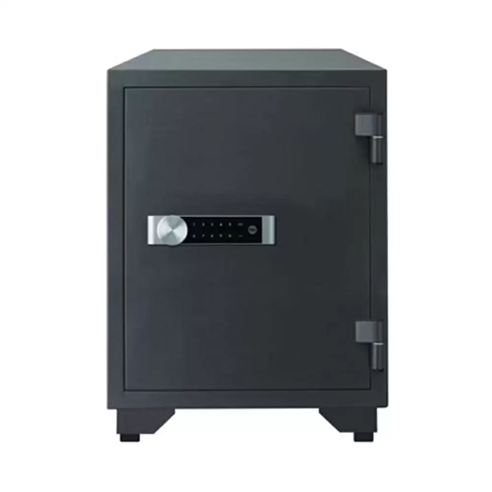 Yale YFM/695/FG2 (64 Litre) Electronic Safe Locker For Home & Office With Pin Code & Key Access, Black - 90 Kg (1 Year Warranty)