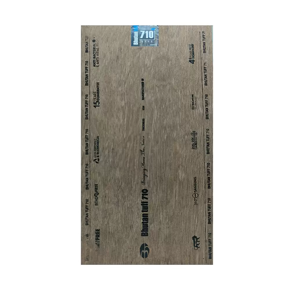 Bhutan Tuff 710 6 mm Thick BWP Plywood (8 L x 4 W) Feet - (Gurjan)