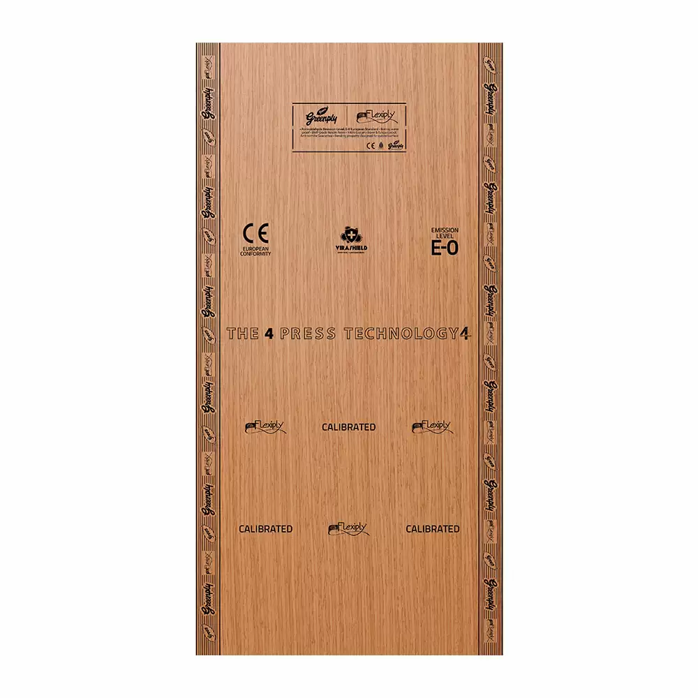 Greenply Green Club Flexi 4 mm Thick Plain BWP Plywood (8 L x 4 W) Feet - (Gurjan)