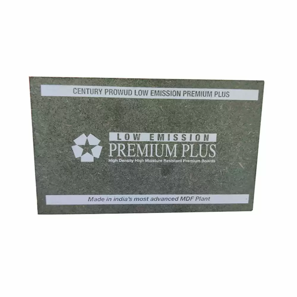 Century Prowud Premium Plus 8 mm Thick Plain HDMR Board (8 L x 4 W) Feet