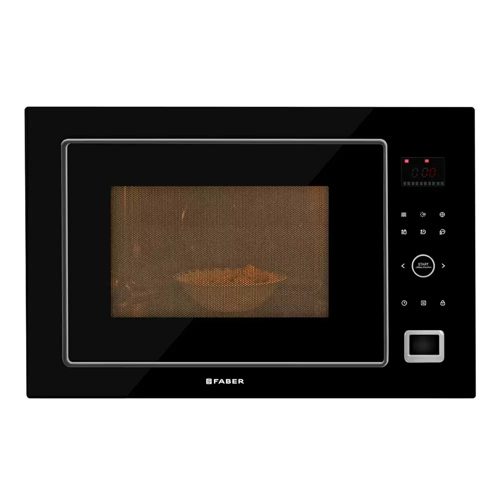 Faber FBIMWO 32L GLB Touch Control Built-in Microwave With Grill & Convection, Capacity 32 L - (Black)