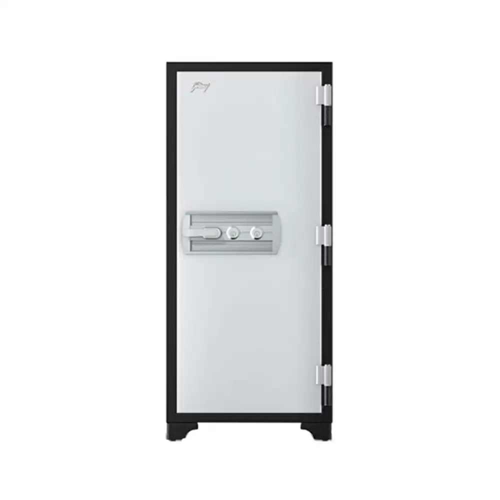 Godrej Centiguard 1060 (169 Litre) Manual Safe Locker For Home & Office, Black & Ivory - 236 Kg (1 Year Warranty)