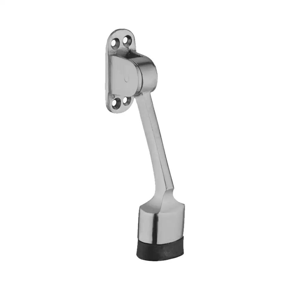 Dorset DS HT Zamak Hanging Type Door Stopper - Silver Finish