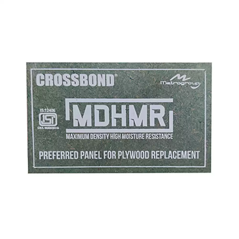 Crossbond Plain 7.5 mm Thick MDHMR Board (8 L x 4 W) Feet