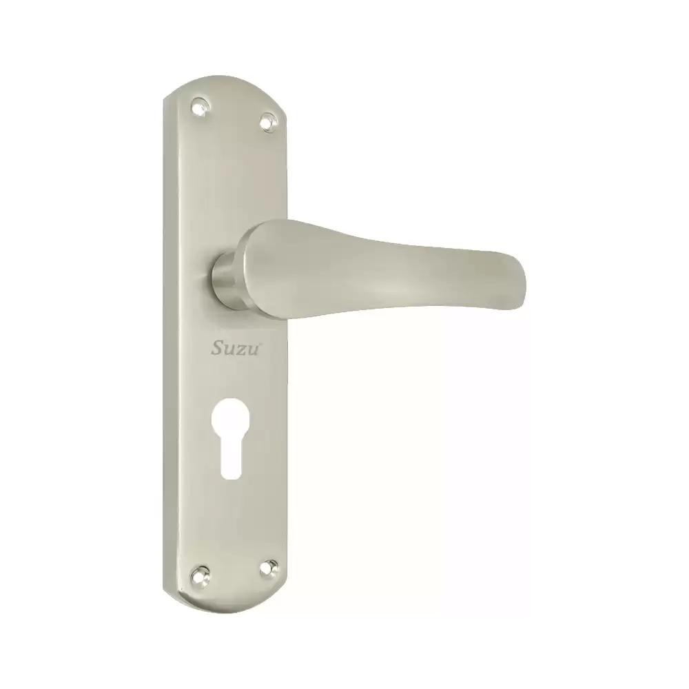 Suzu MS Rover CY Plate Mortise Handle - 200 mm (Stainless Steel)