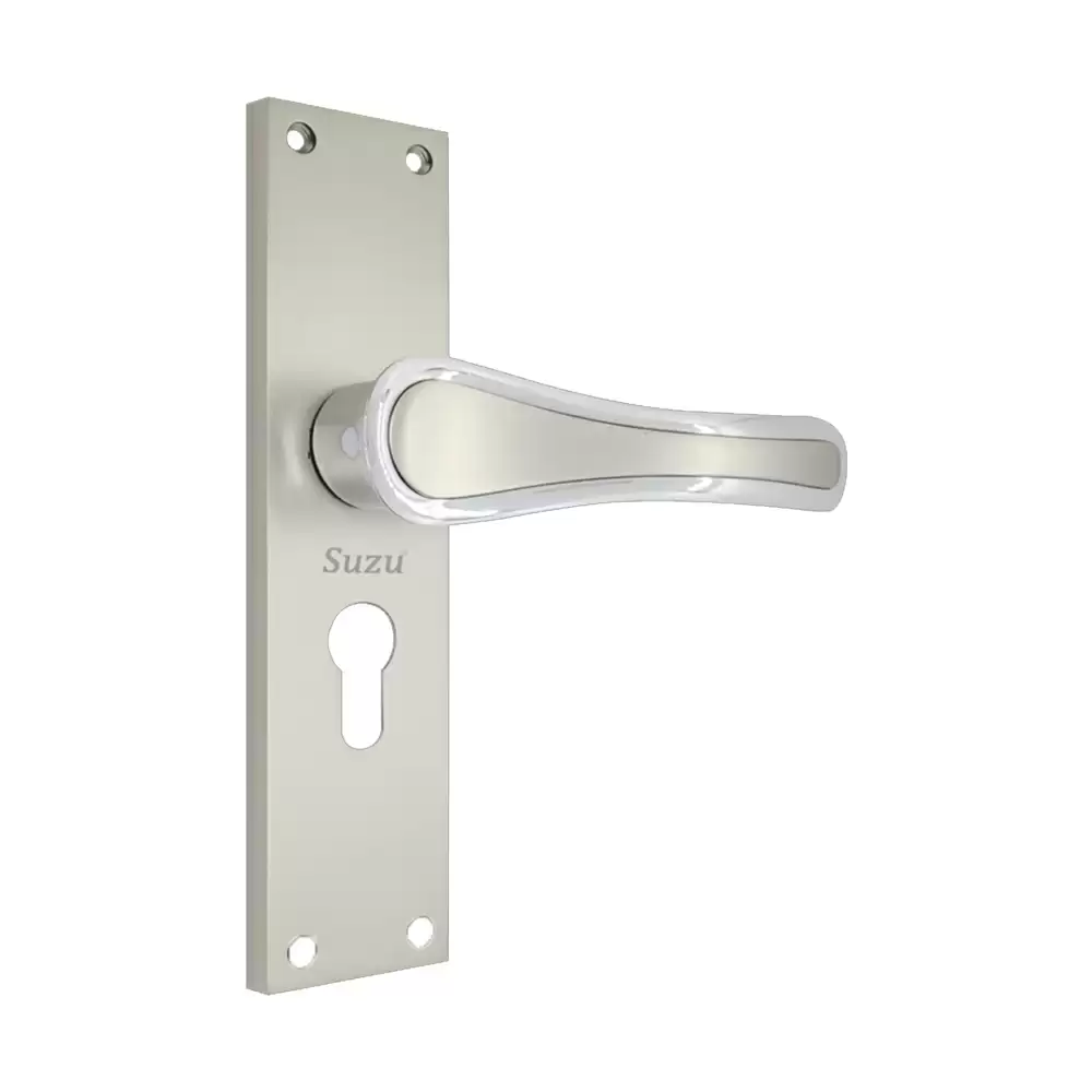 Suzu Leon CY Plate Mortise Handle - 200 mm (Twotone)