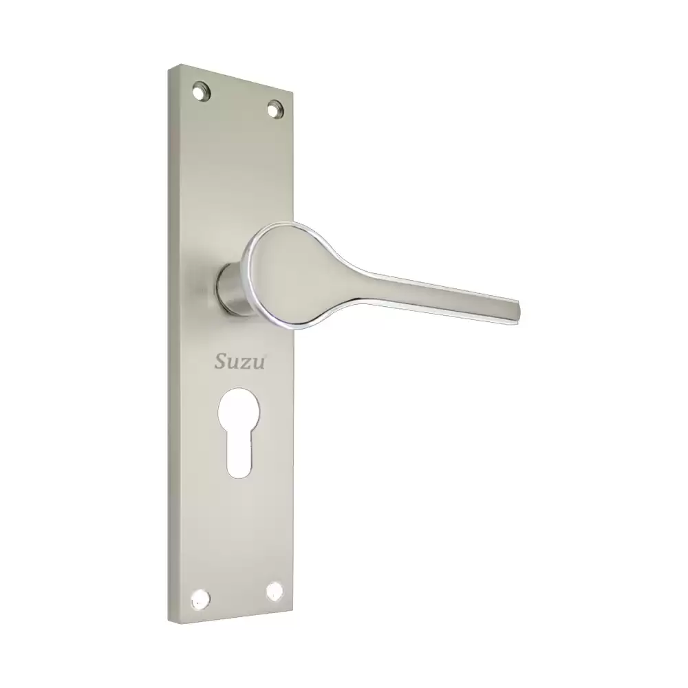 Suzu Tune CY Plate Mortise Handle - 200 mm (Twotone)