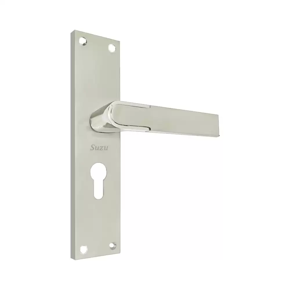 Suzu Puma CY Plate Mortise Handle - 200 mm (Twotone)