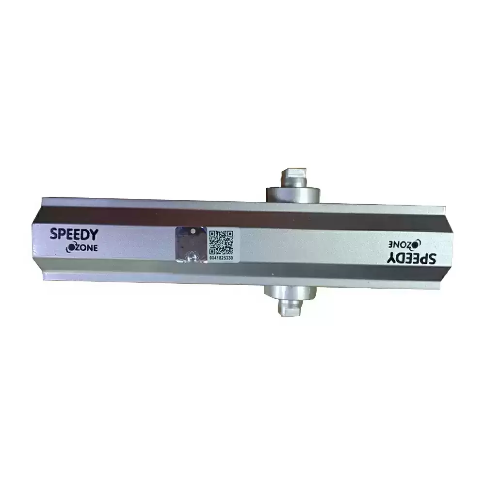 Ozone Speedy Overhead Door Closer for 900 mm Door Width - 60 kg (Silver Finish)