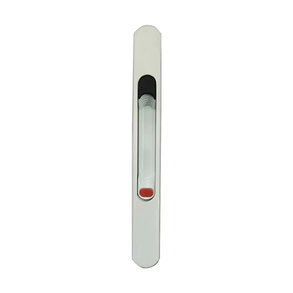 Pego Aluminium Sliding Door Handle, White