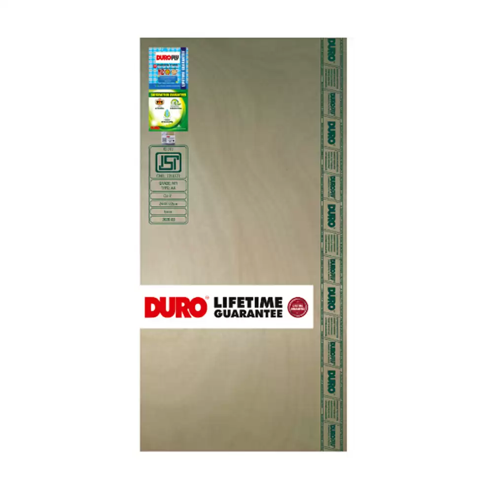 Duro Ply MR 25 mm Thick BWR Plywood (8 L x 4 W) Feet - (Okoume)