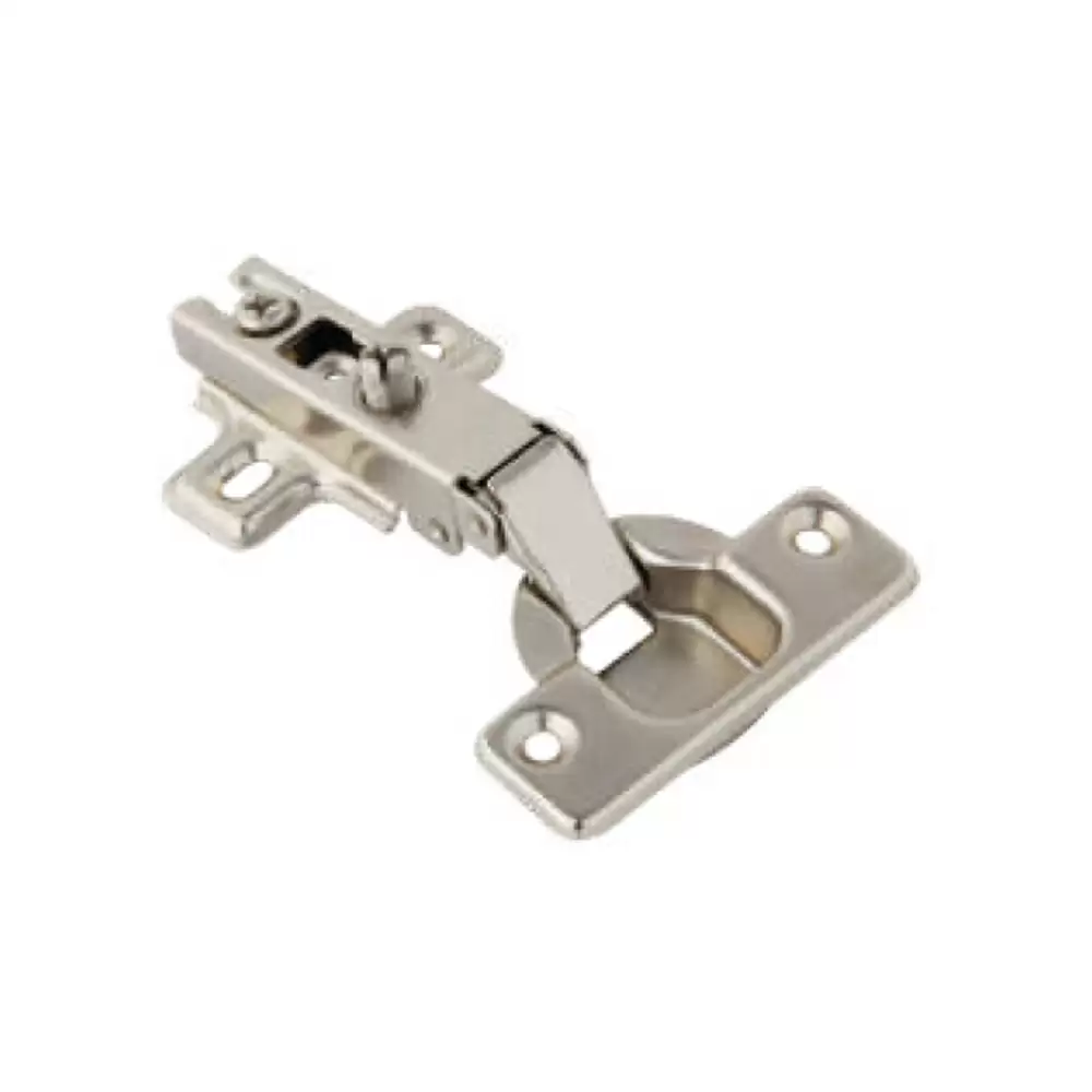 Samsung IREX Full Overlay Slide-On Concealed Hinge 0° Crank - Nickle Plated