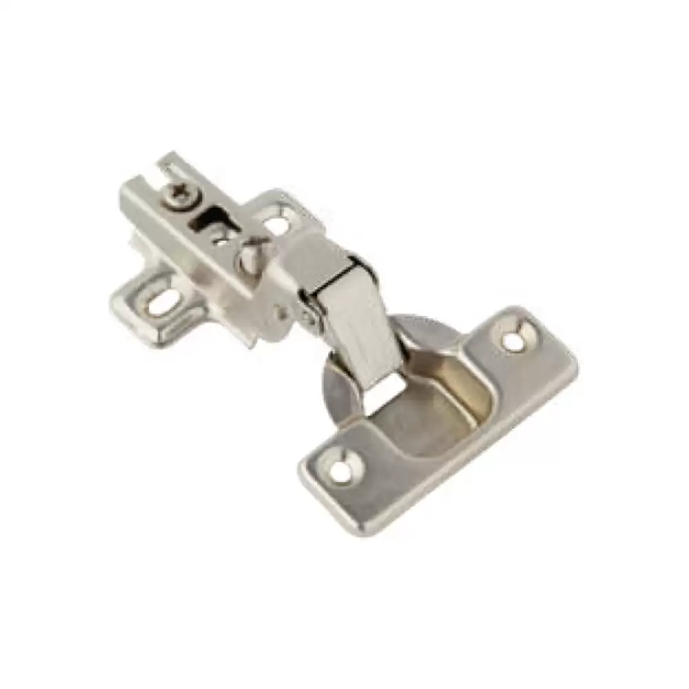 Samsung IREX Inset Slide-On Concealed Hinge 18° Crank - Nickle Plated